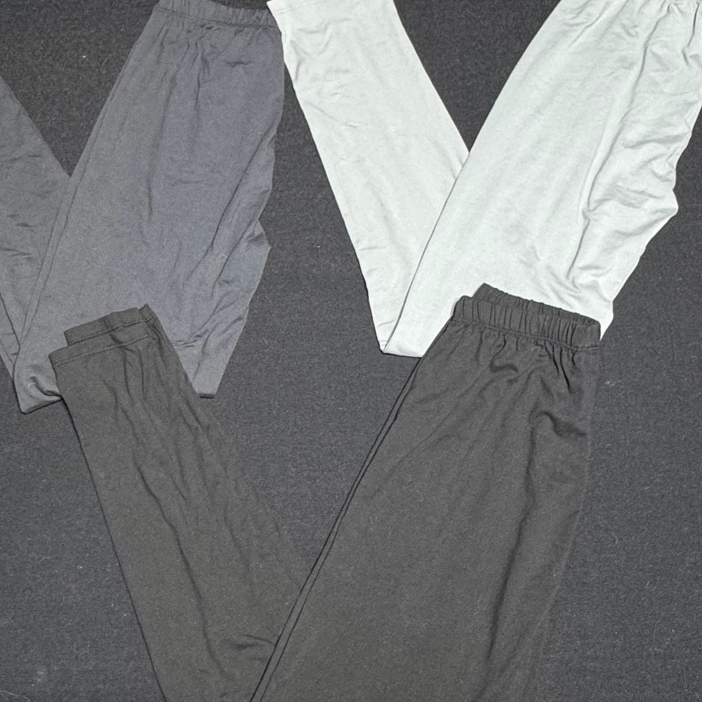 Lot of 3 Women’s Santina Buttery Soft Full Length Leggings